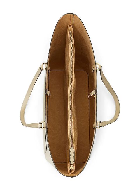 Lauren Ralph Lauren torebka skórzana