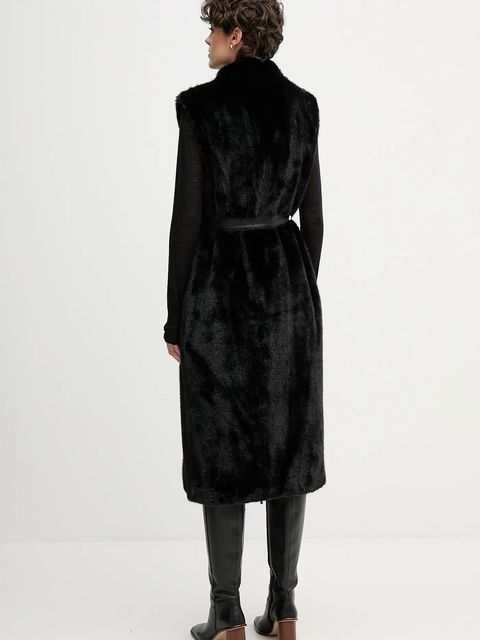 Gaudi bezrękawnik kolor czarny 521FD39007