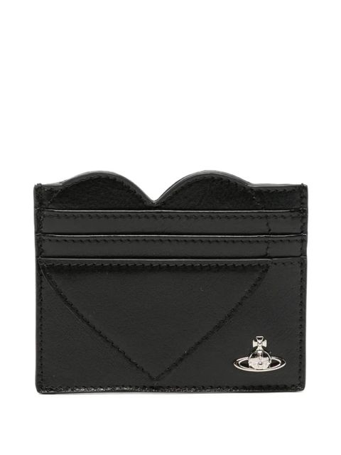 Vivienne Westwood Heart card holder - Black - zdjęcie produktu nr 1