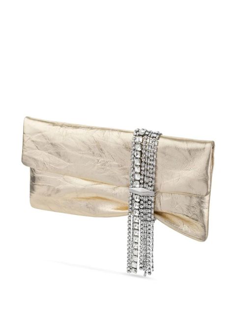 Jimmy Choo Zandra clutch bag - Gold - zdjęcie produktu nr 2