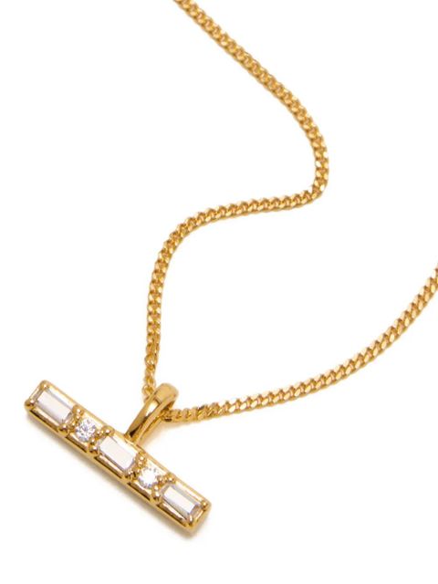 Missoma x Lucy Williams T-bar-detail necklace - Gold - zdjęcie produktu nr 2