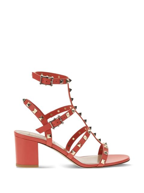 Valentino Garavani Rockstud sandals - Red - zdjęcie produktu nr 2