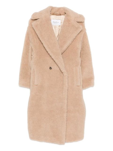 Max Mara Tedgirl double-breasted jacket - Neutrals