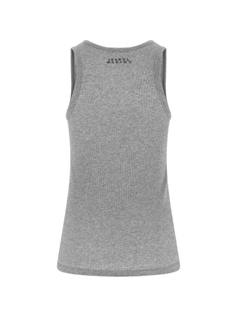 ISABEL MARANT Thea tank top - Grey - zdjęcie produktu nr 2