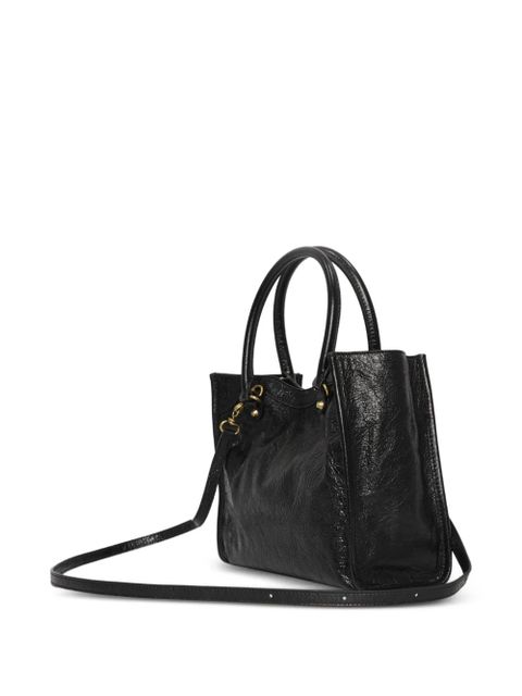Balenciaga leather tote bag - Black