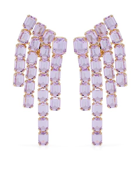 Swarovski Millenia earrings - Purple - zdjęcie produktu nr 1