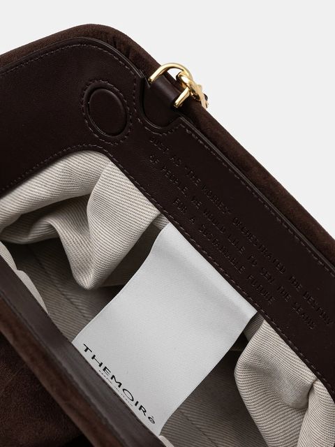 Themoire torebka kolor brązowy TMFW25TSUE109