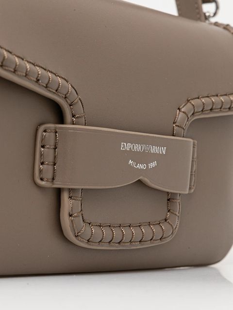Emporio Armani torebka kolor brązowy EW002806 AF17655