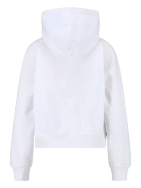 Gucci 'gg' hooded hoodie - White - zdjęcie produktu nr 2