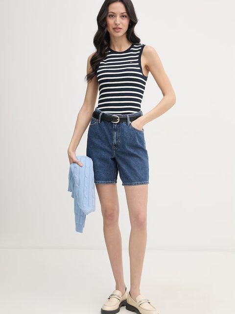 Tommy Hilfiger top damski bawełniany - zdjęcie produktu nr 1