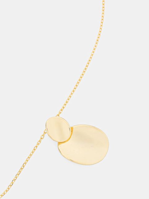 Answear.LAB naszyjnik srebrny pozłacany - zdjęcie produktu nr 2