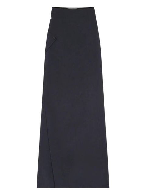 Jean Paul Gaultier cut-out pocket trousers - Blue