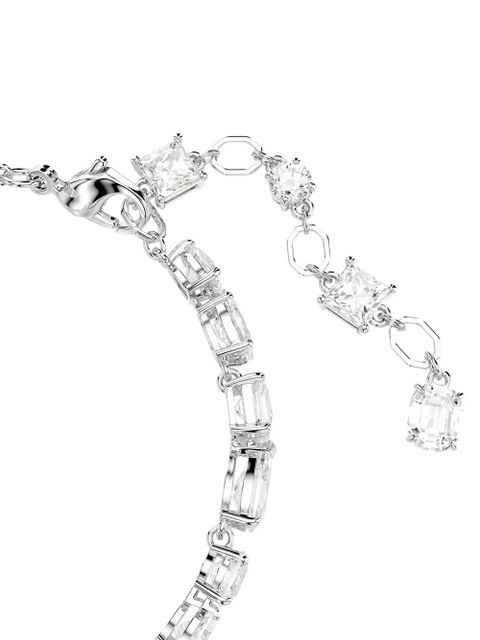 Swarovski Mesmera pear-cut cubic-zirconia bracelet - White