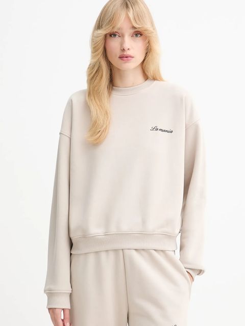 La Mania bluza ROYAL damska kolor beżowy gładka ROYAL - zdjęcie produktu nr 1