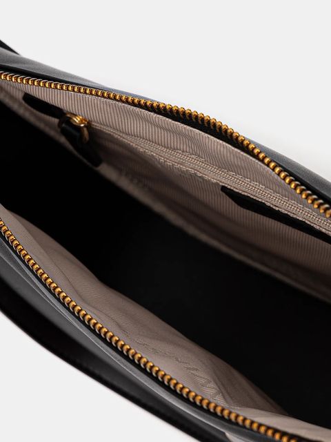 Twinset torebka kolor czarny 252TD8290