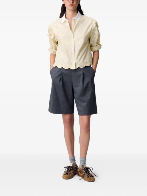 Claudie Pierlot striped shirt - Yellow - zdjęcie produktu nr 2