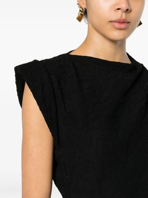 ISABEL MARANT Franzy midi dress - Black