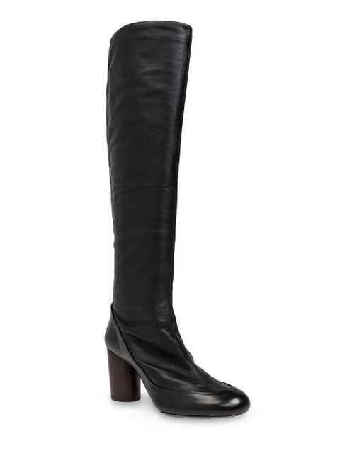 LEMAIRE 80mm Glove boots - Black