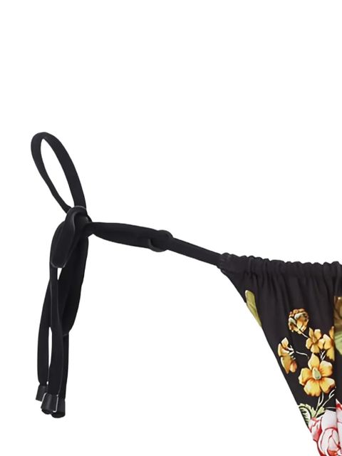 Agua By Agua Bendita Aldana bikini bottoms - Black - zdjęcie produktu nr 2