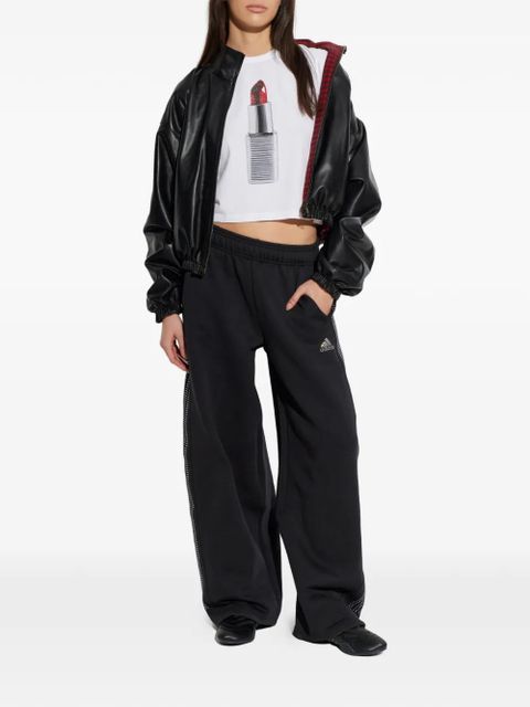 Alexander Wang lip-stick-print T-shirt - White - zdjęcie produktu nr 2