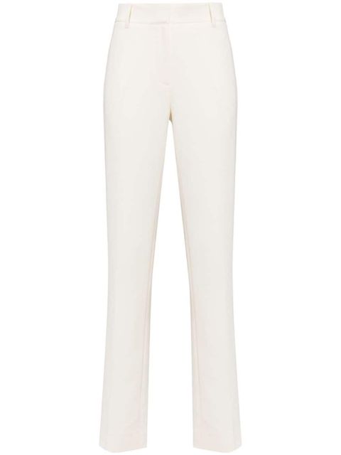TOTEME low-waist slim trousers - Neutrals - zdjęcie produktu nr 1