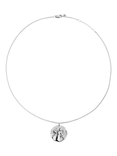 Monica Vinader Virgo Zodiac necklace - Silver - zdjęcie produktu nr 1
