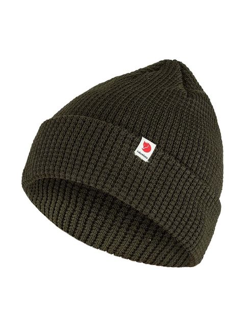 Fjallraven czapka Tab kolor zielony - zdjęcie produktu nr 1