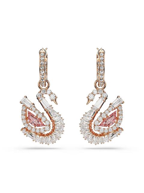 Swarovski kolczyki SWAN - zdjęcie produktu nr 2