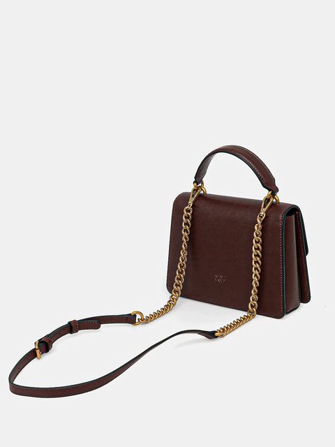 Pinko torebka skórzana