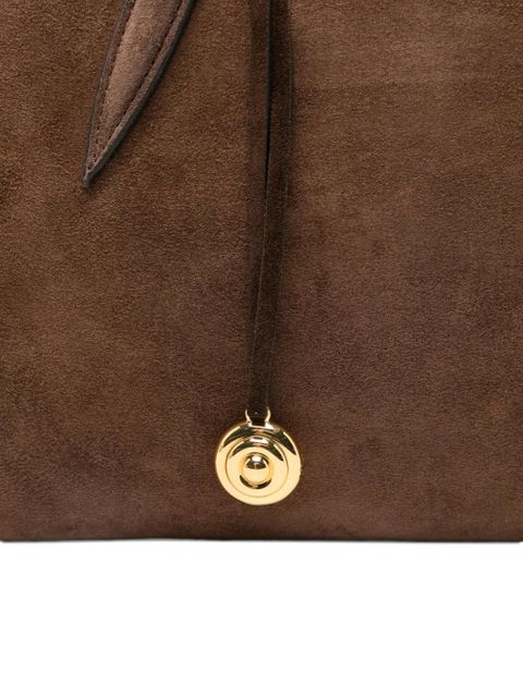 Liffner suede tote bag - Brown