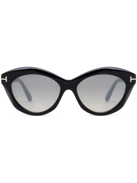 TOM FORD Eyewear Toni sunglasses - Black - zdjęcie produktu nr 1