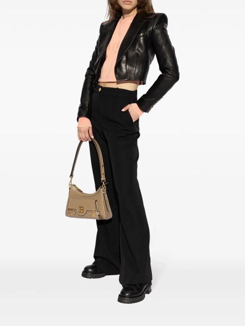 Balmain Charlie leather Combat boots - Black