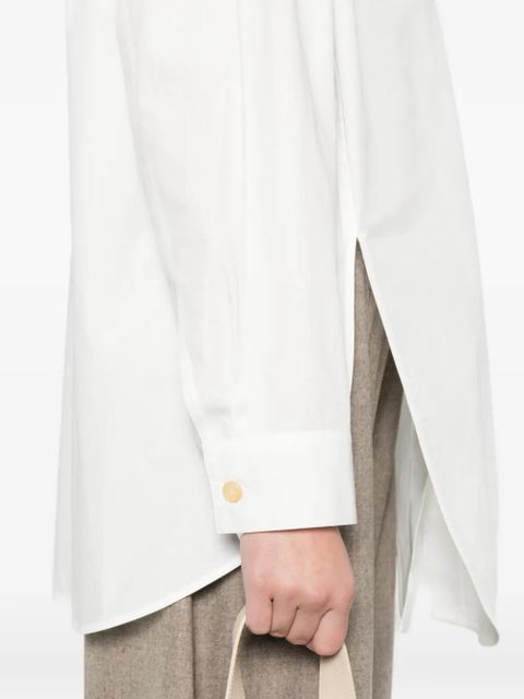 KHAITE Goya button shirt - White
