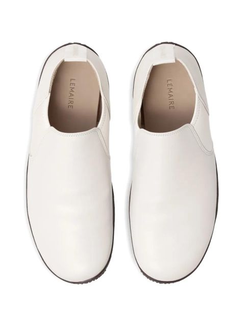 LEMAIRE vibram glove slip-on sneakers - White