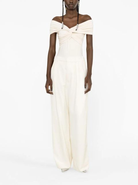 WARDROBE.NYC low-rise trousers - Neutrals