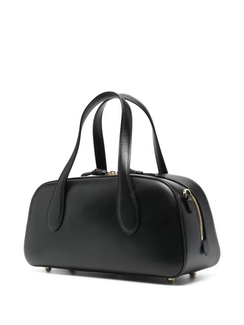 Cafuné Asra Boston buckle small tote bag - Black
