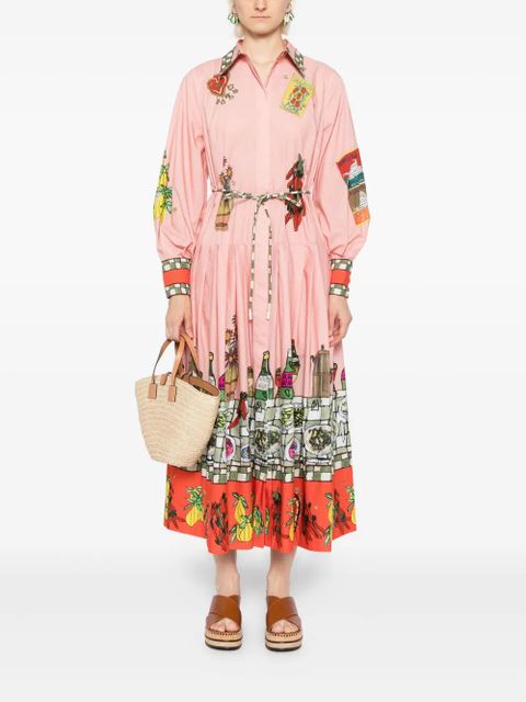 ALEMAIS Contessa dress - Pink