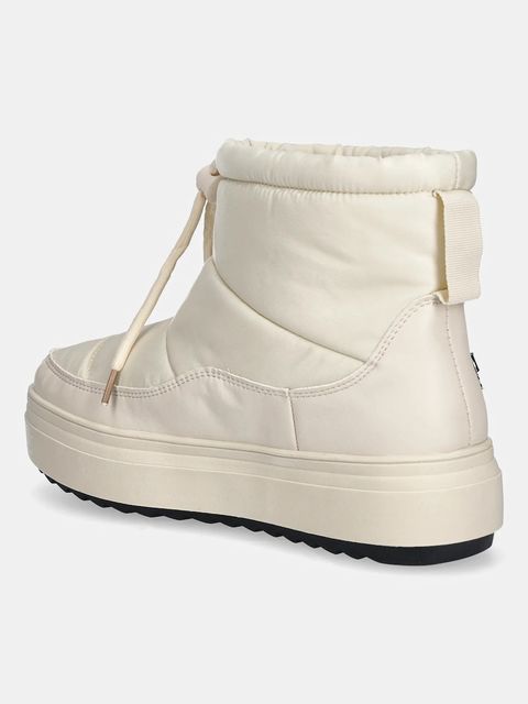 U.S. Polo Assn. śniegowce ICY005 damskie kolor beżowy ICY005W/ENY1