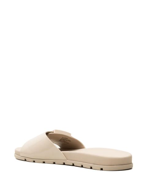Tory Burch Mellow buckle-fastening slides - Neutrals