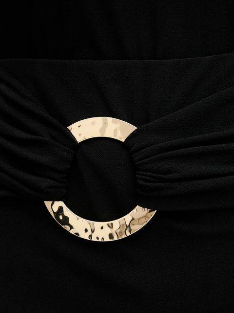 Joseph Ribkoff spódnica kolor czarny midi ołówkowa 253134