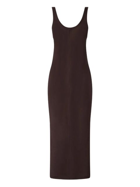 PINKO chain-strap sleeveless dress - Brown - zdjęcie produktu nr 2