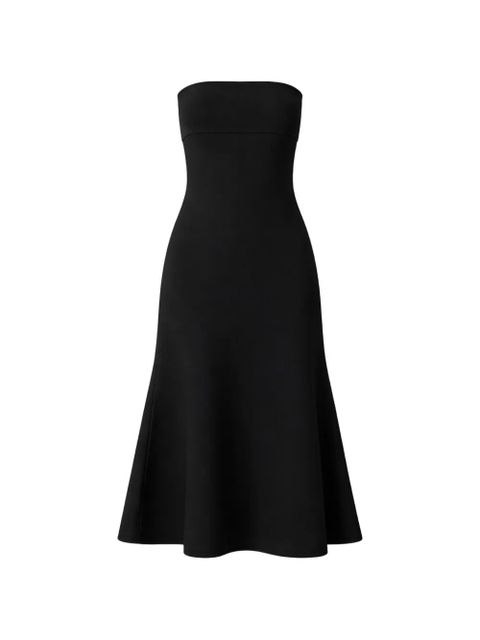 TWINSET bandeau flared dress - Black - zdjęcie produktu nr 1
