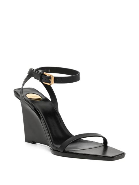Saint Laurent 90mm Nicla sandals - Black - zdjęcie produktu nr 2