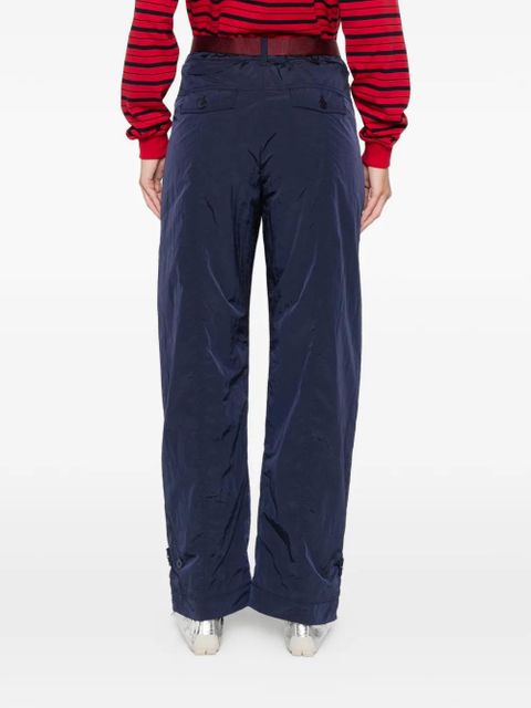 PINKO Pavlova belt-loop trousers - Blue