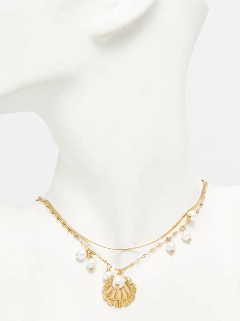 Guess naszyjnik SEASHELL JUBN05 129JW