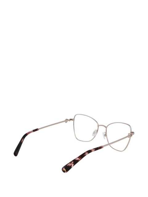 Longchamp cat-eye glasses - Gold