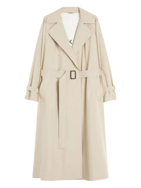 Weekend Max Mara belted-cuff detail trench coat - Neutrals - zdjęcie produktu nr 1