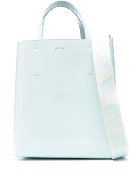 Marni small Museo tote bag - Blue