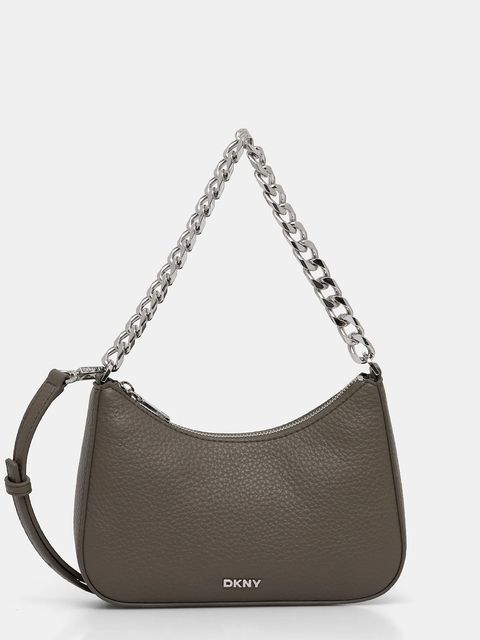 Dkny torebka kolor zielony R52EAI10 - zdjęcie produktu nr 1