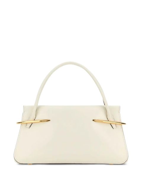 Givenchy Pinch metal detail leather tote bag - Neutrals